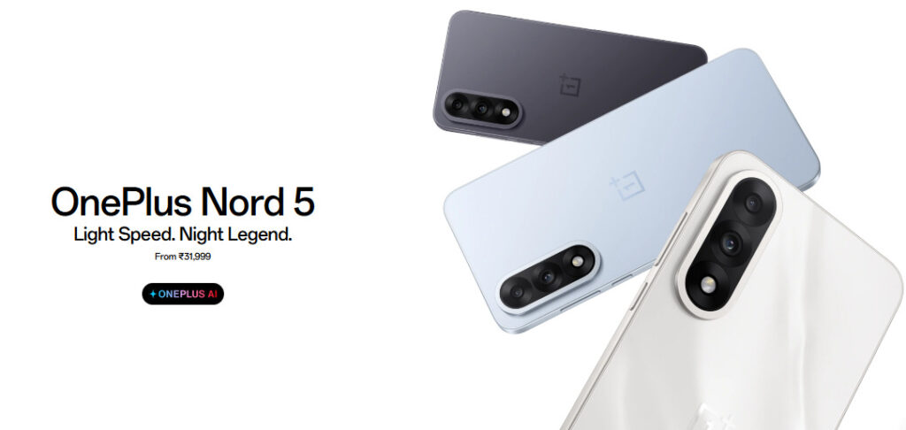 OnePlus Nord 5