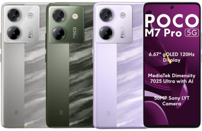 POCO M7 5G