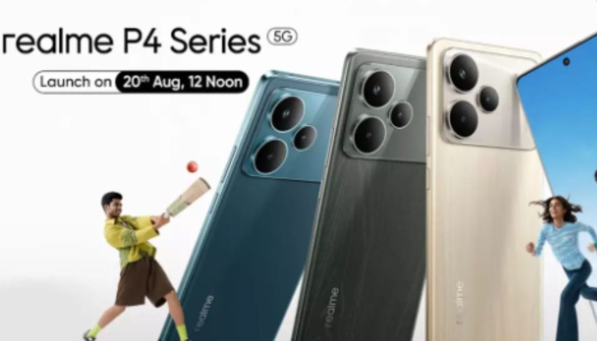 P4 Pro Tag Realme P4 Pro Launch in India – A Stylish Powerhouse Under ₹30,000 You ...