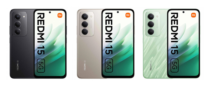 Redmi 15 5G Colours