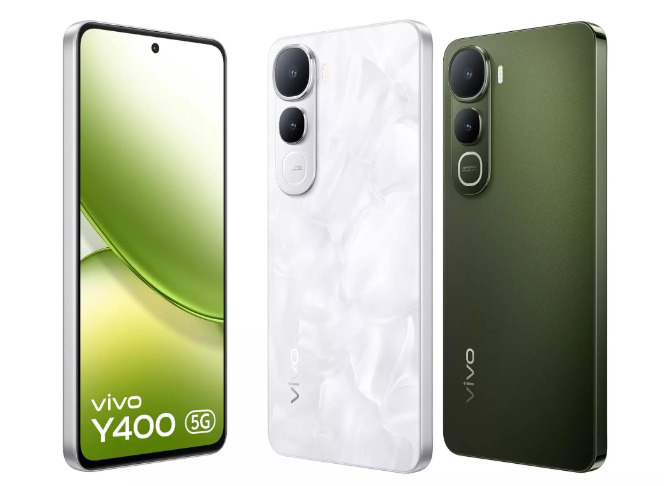 Vivo Y400 Pro