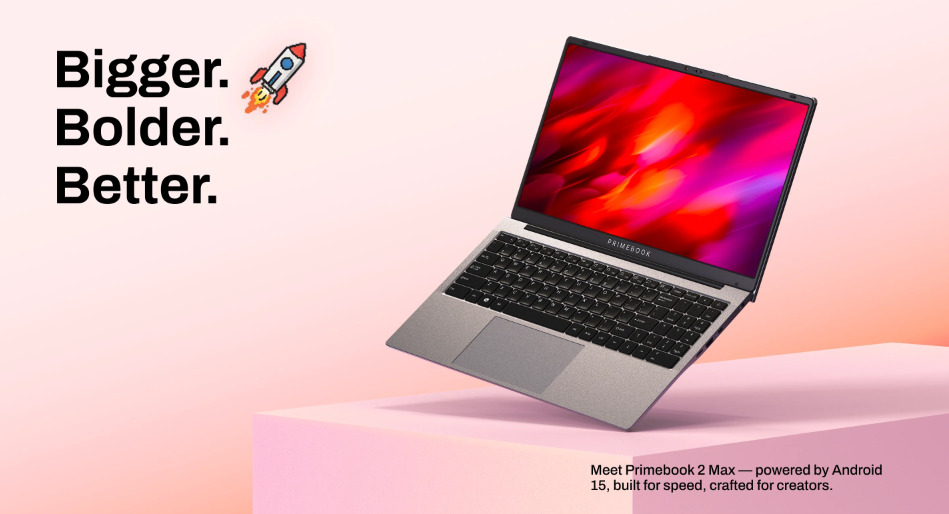 Primebook 2 Pro & Primebook 2 Max 