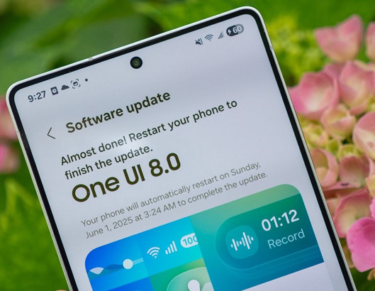Samsung Galaxy S25 Series Receives One UI 8 Update