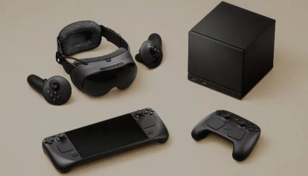Steam Machine Gaming Console