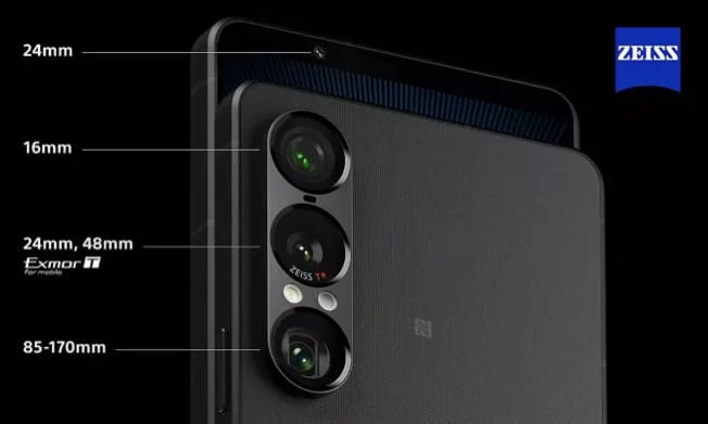 Sony Xperia 1 VII Camera