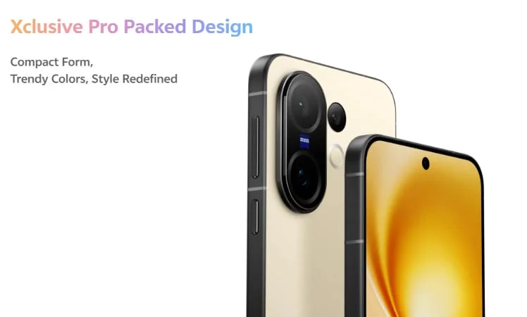 Vivo X200 FE Camera