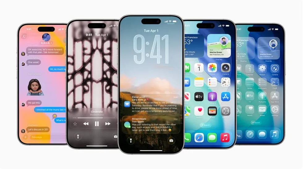 Apple iOS 26